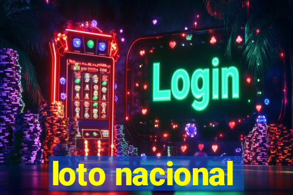 loto nacional